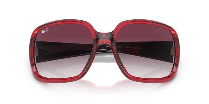 Gafas de Sol Ray-Ban Powderhorn RB4347 66628H 60 18 — Imagen 6