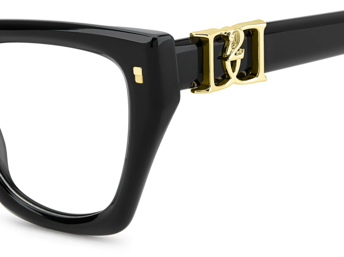 Gafas Graduadas Dsquared2 D2 0186 807 53 19 — Imagen 5