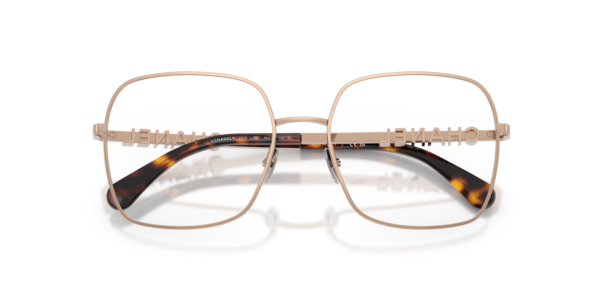 Gafas Graduadas Chanel CH2215 C226 52 / 54 17 · 5