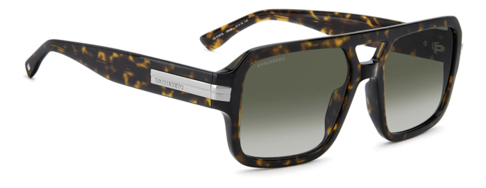 Lunettes de soleil Dsquared2 D2 0197/S 0869K 57 19