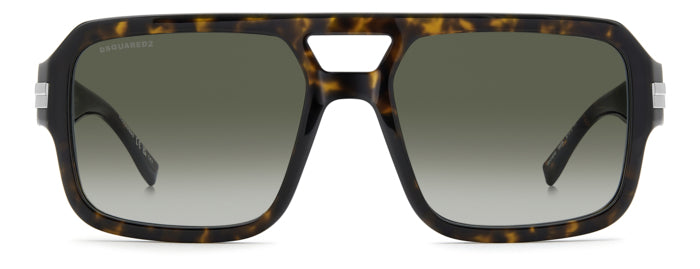 Gafas de Sol Dsquared2 D2 0197/S 0869K 57 19 — vista 3