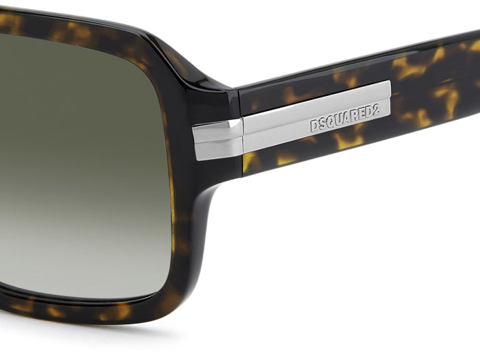 Gafas de Sol Dsquared2 D2 0197/S 0869K 57 19 — vista 5