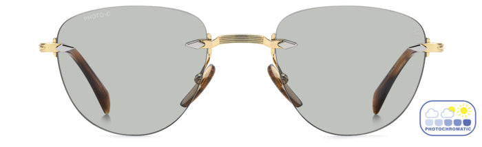 Gafas de Sol David Beckham DB 1224/S T5U8J 51 22 — vista 3