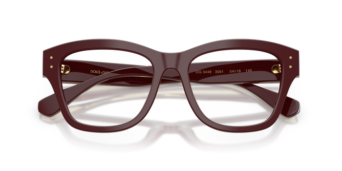 Optical Frames Dolce Gabbana DG3449 3091 52 / 54 18 — Image 5