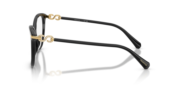 Gafas Graduadas Swarovski SK2074 1001 53 / 55 16 — Imagen 2