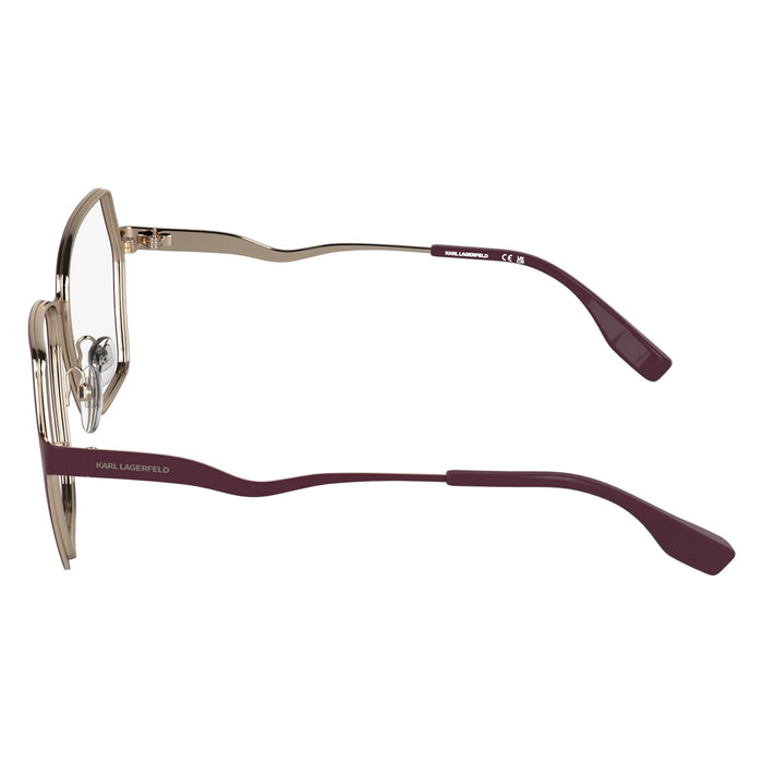 Optical Frames Karl Lagerfeld KL368 605 56 15 — vista 3