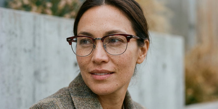 Prescription Glasses Ray-Ban CLUBMASTER RX5154 8376 — vista 2