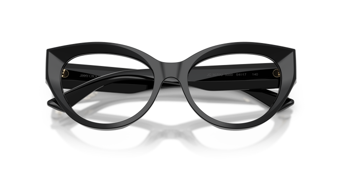 Gafas Graduadas Jimmy Choo JC3070U 5000 52 / 54 17 — Imagen 5