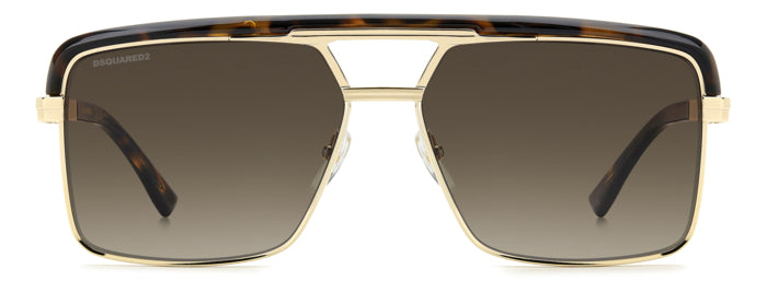 Gafas de Sol Dsquared2 D2 0212/S 2IKHA 61 15 — vista 3