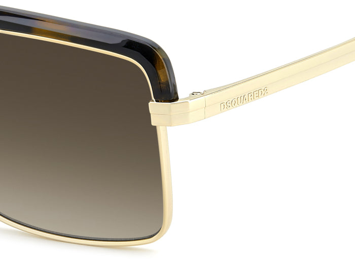 Gafas de Sol Dsquared2 D2 0212/S 2IKHA 61 15 — vista 4