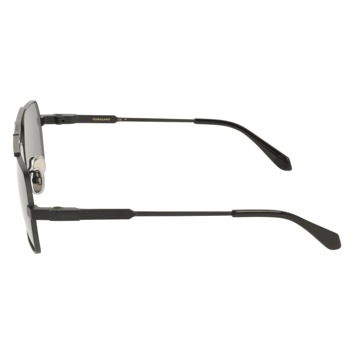 Gafas de Sol Ferragamo SF332S 002 61 17 — vista 3