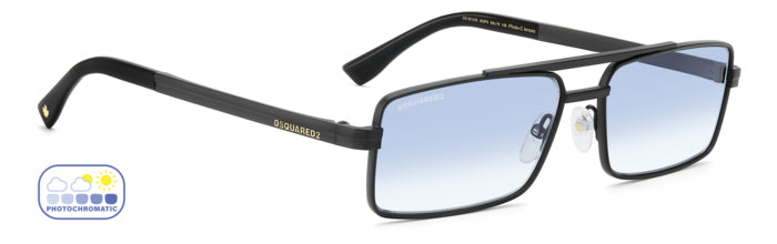 Gafas de Sol Dsquared2 D2 0213/S 003F9 59 16 — vista 2