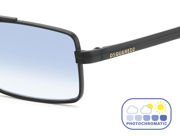 Gafas de Sol Dsquared2 D2 0213/S 003F9 59 16 — vista 5