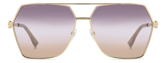 Gafas de Sol Dsquared2 D2 0206/S 000QR 62 14 — vista 3