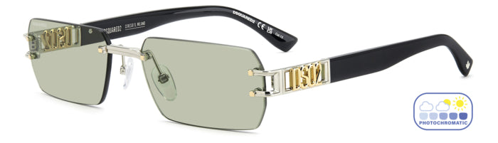 Sunglasses Dsquared2 D2 0189/S I20GP 57 18