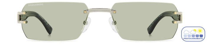 Gafas de Sol Dsquared2 D2 0189/S I20GP 57 18 — vista 3