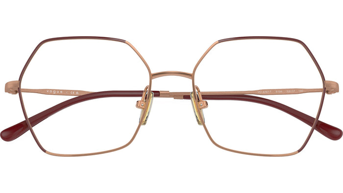 Brille Vogue Eyewear VO4297T 5194 53 17 — vista 4