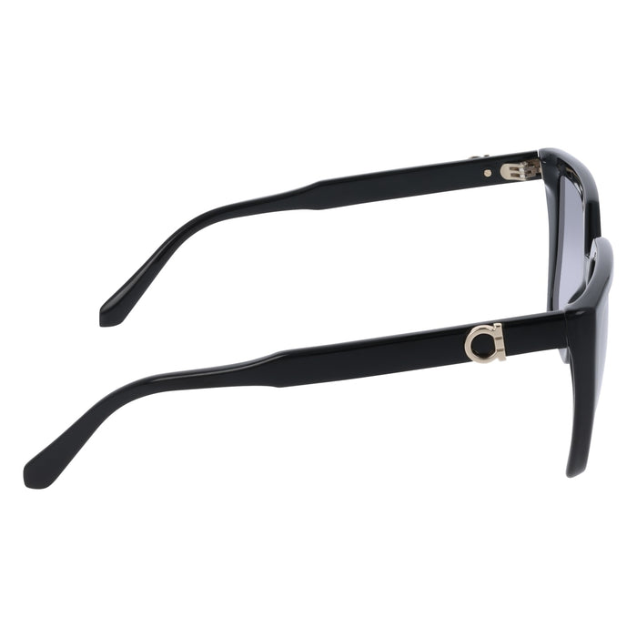 Gafas de Sol Ferragamo SF2058SE 001 54 17 — vista 7