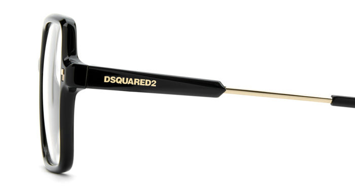 Gafas Graduadas Dsquared2 D2 0210 807 55 15 — Imagen 4
