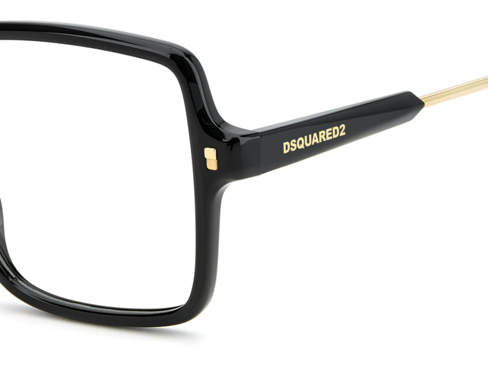 Gafas Graduadas Dsquared2 D2 0210 807 55 15 — Imagen 5