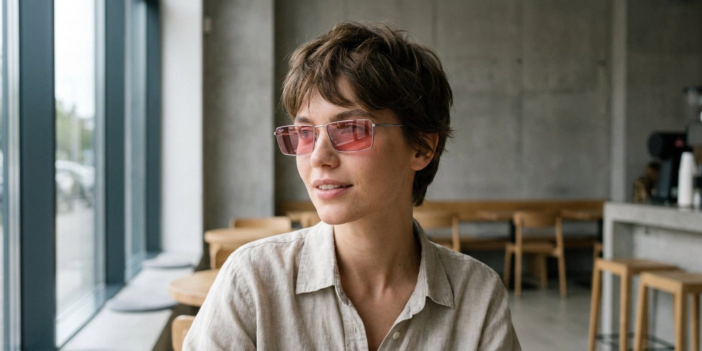 Gafas Graduadas Ray-Ban EMY RB3741 004/84 56 17 - estilo de vida