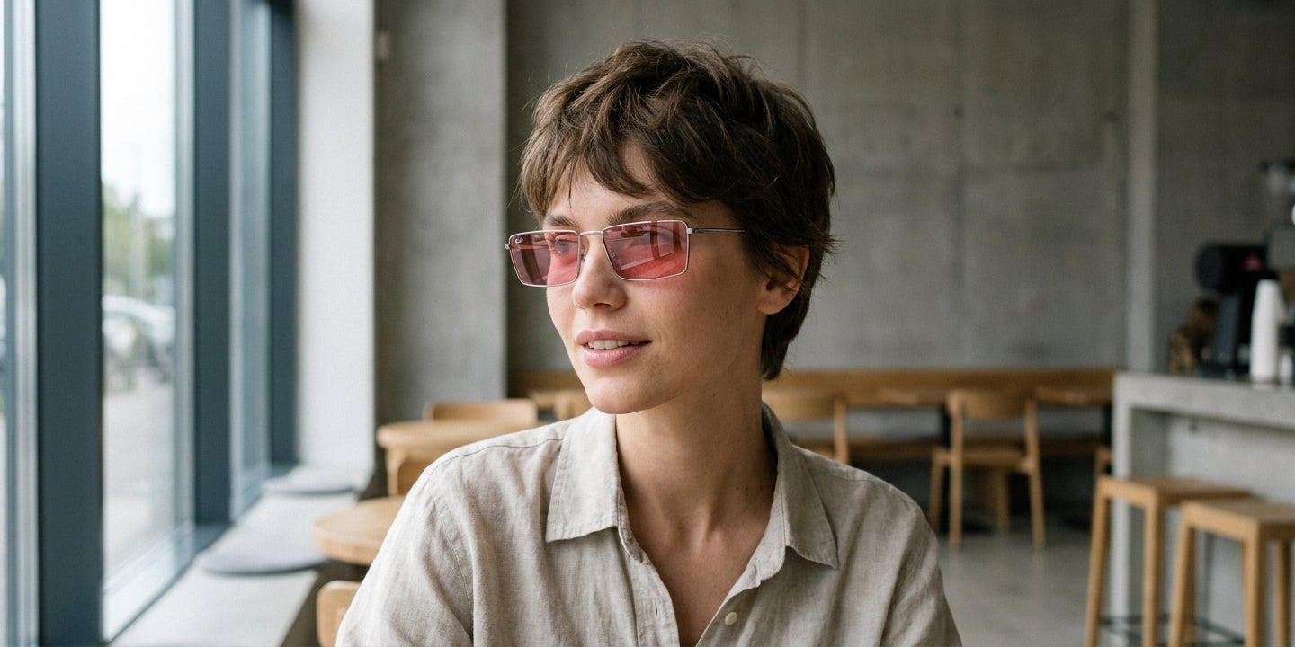 Gafas Graduadas Ray-Ban EMY RB3741 004/84 56 17 - estilo de vida