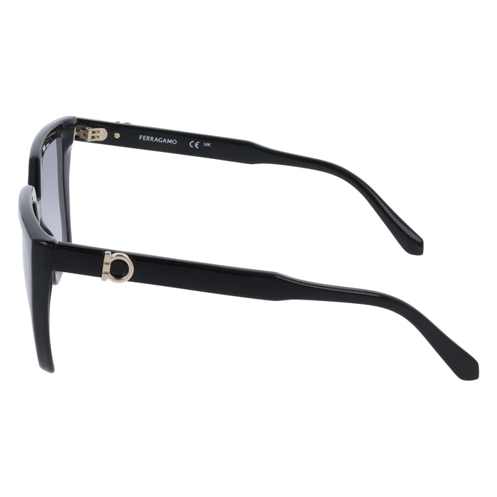 Gafas de Sol Ferragamo SF2058SE 001 54 17 — vista 3