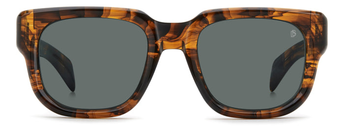 Gafas de Sol David Beckham DB 7146/S EX4QT 53 21 — vista 3