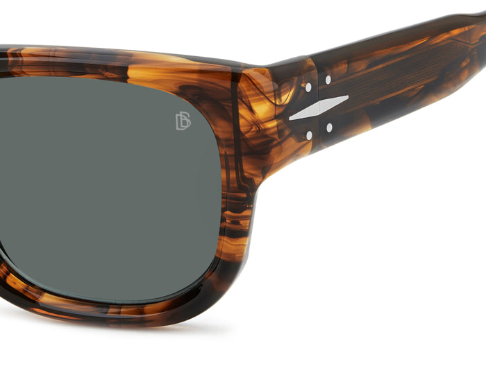 Gafas de Sol David Beckham DB 7146/S EX4QT 53 21 — vista 5