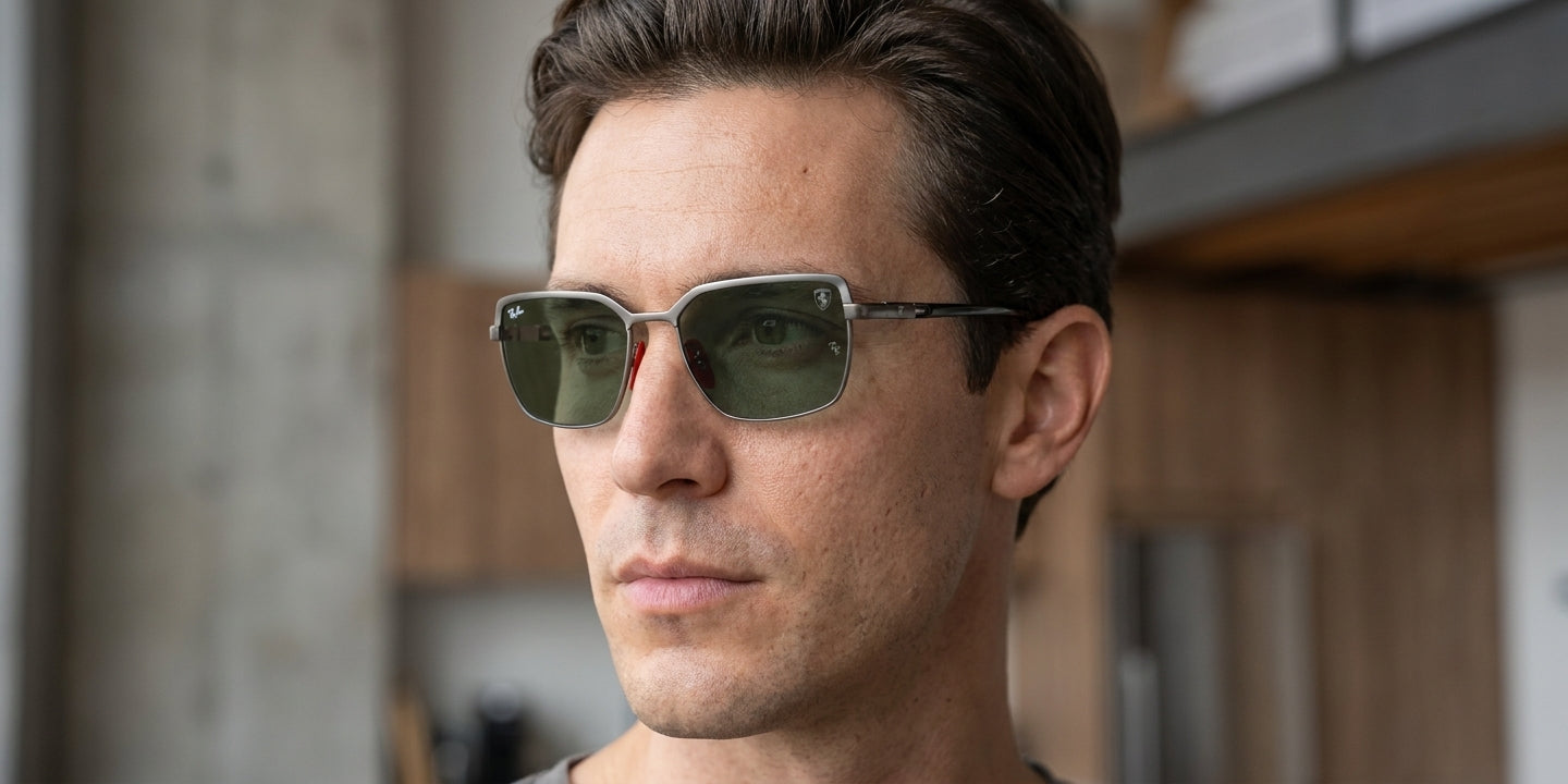 Gafas Graduadas Ray-Ban F09971 RB3743M F09971 58 19 - estilo de vida