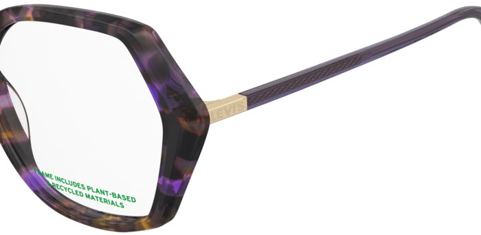 Gafas Graduadas Levi'S LV 1105 DEX 53 18 — Imagen 4