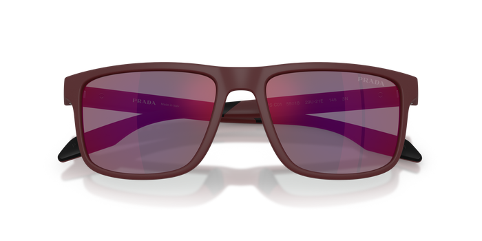 Gafas de Sol Prada Linea Rossa PSC01S 29U21E 55 18 — Imagen 5