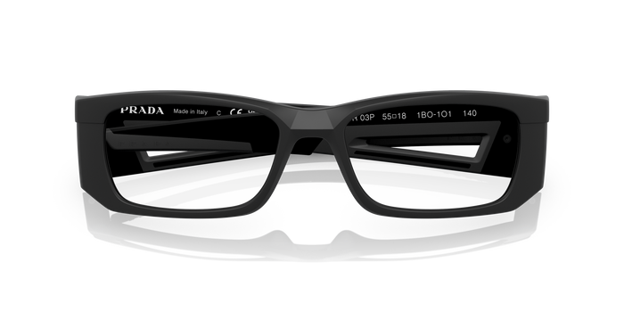 Gafas Graduadas Prada Linea Rossa PS03PV 1BO1O1 55 18 — Imagen 5