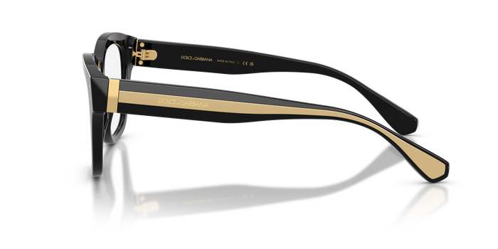 Gafas Graduadas Dolce Gabbana DG3449 501 52 / 54 18 — Imagen 2