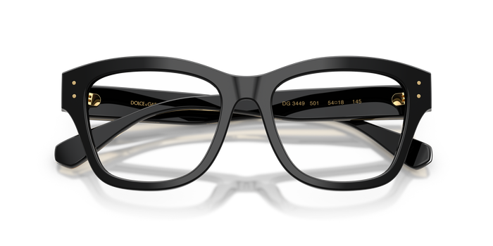 Gafas Graduadas Dolce Gabbana DG3449 501 52 / 54 18 — Imagen 5