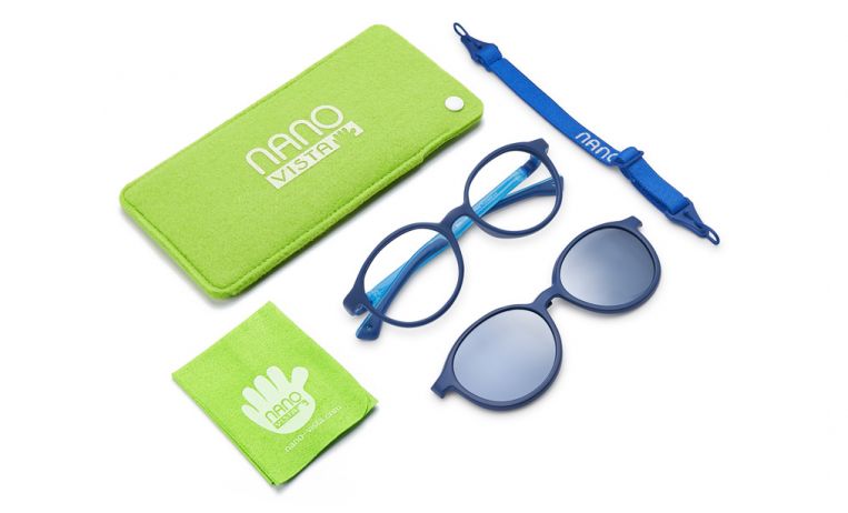 Gafas Graduadas Nanovista Flicker Clip 3.0 NAO3180144SC 44 14