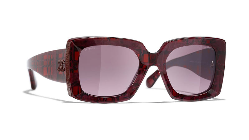 Gafas de Sol CHANEL 5435 1665/S1 53 22 140 - Vista 4
