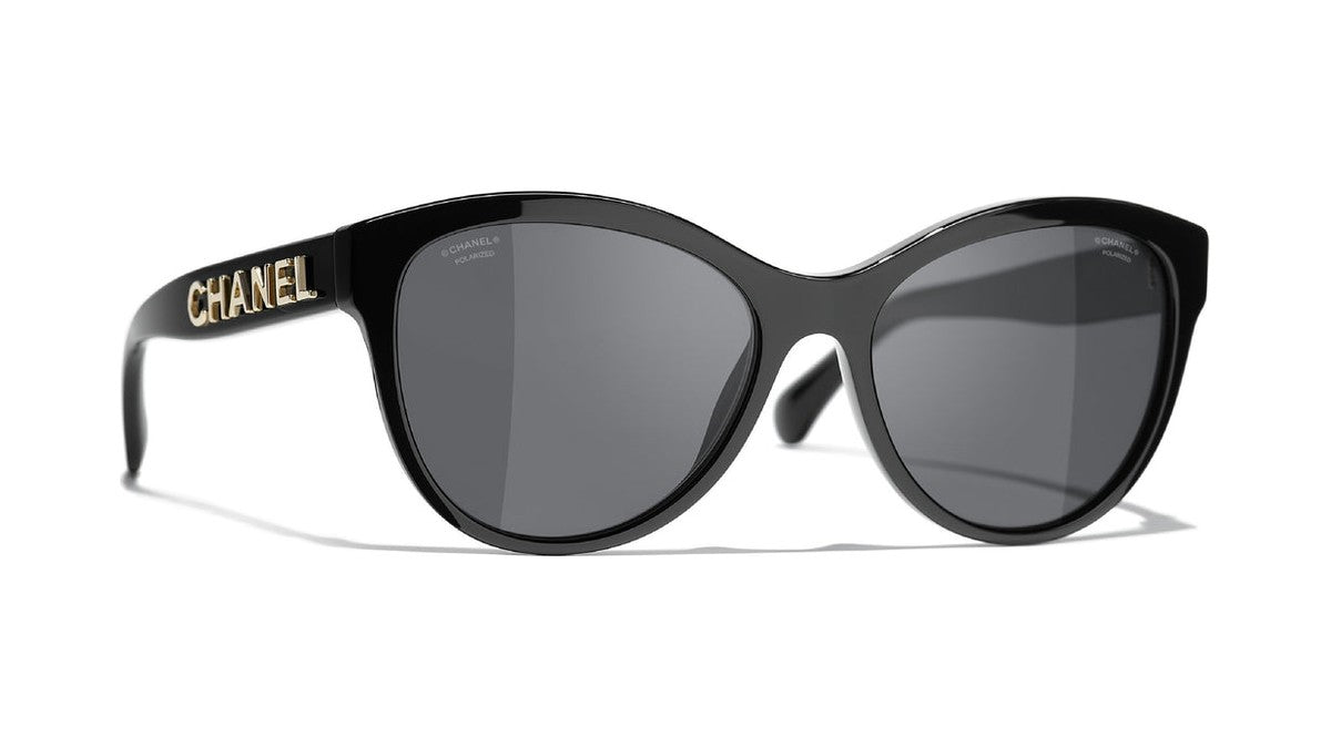 Gafas de Sol CHANEL 5458 C622T8 55 17 140 - Vista 4