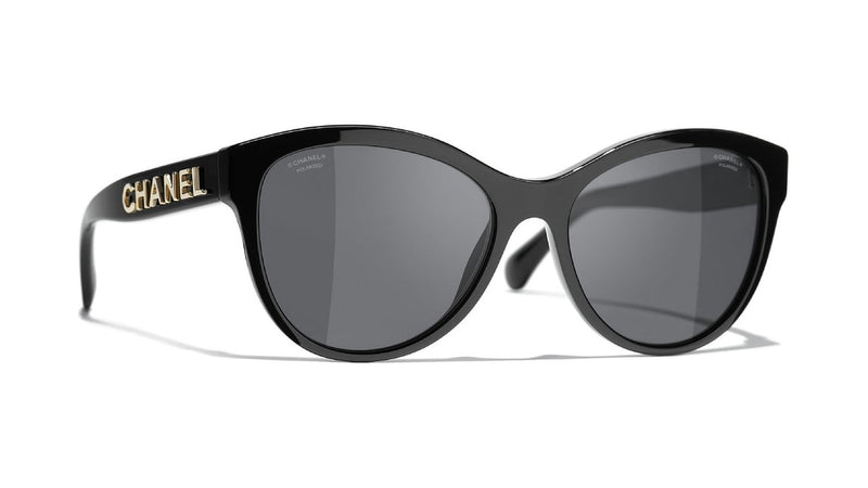 Gafas de Sol CHANEL 5458 C622T8 55 17 140 - Vista 4