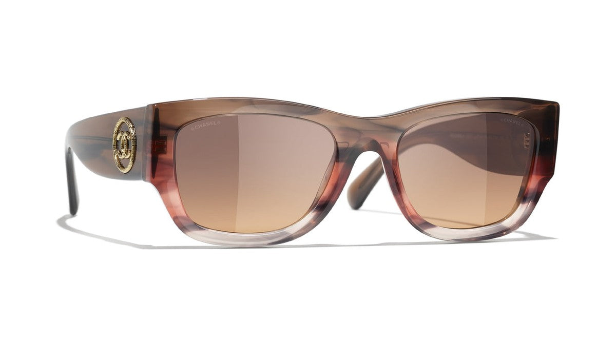 Gafas de Sol CHANEL 5507 1744/18 54 19 140 - Vista 4