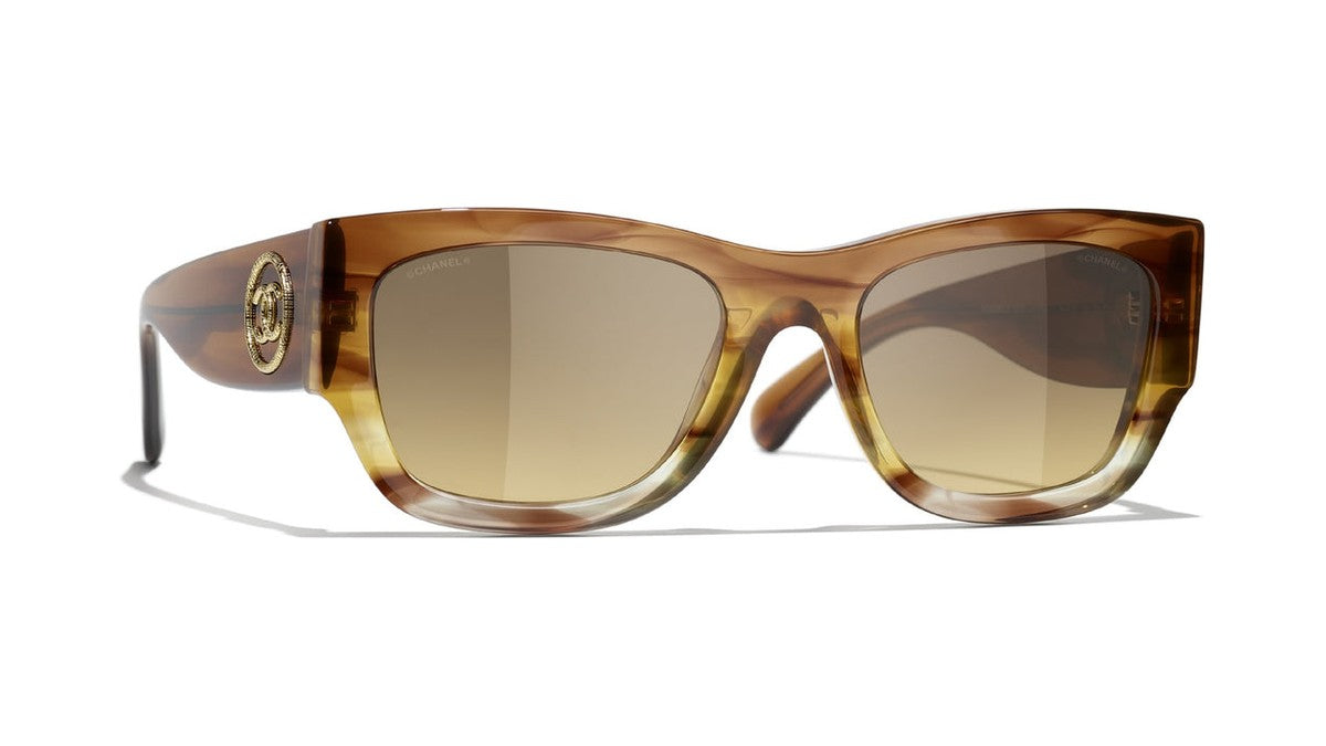 Gafas de Sol CHANEL 5507 1745/11 54 19 140 - Vista 4