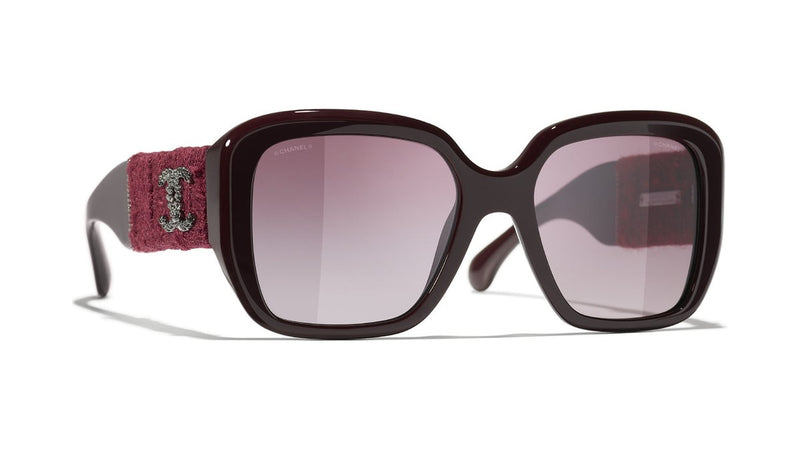 Gafas de Sol CHANEL 5512 1461/S1 55 19 140 - Vista 4