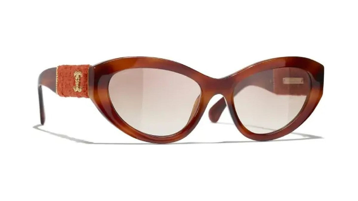 Gafas de Sol CHANEL 5513 1751/13 55 18 140 - Vista 4