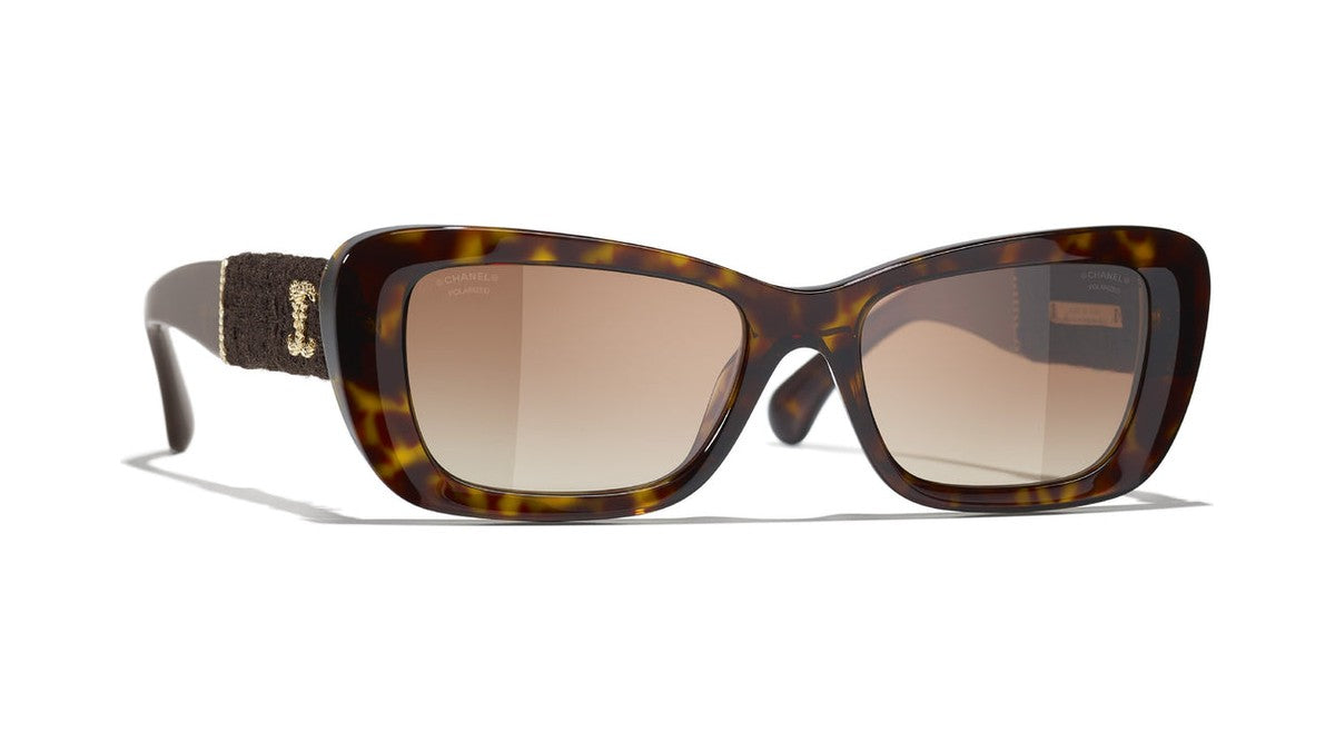 Gafas de Sol CHANEL 5514 C714/S9 53 17 140 - Vista 4