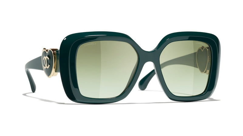 Gafas de Sol CHANEL 5518 1459/S3 54 17 140 - Vista 4