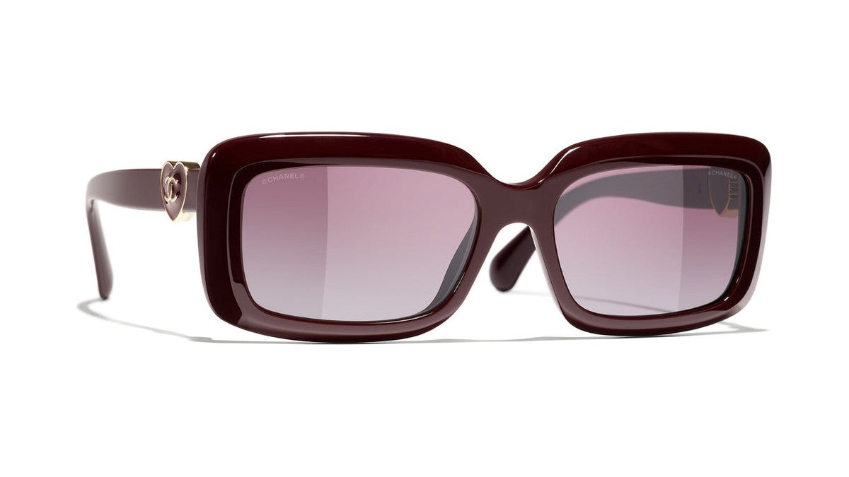 Gafas de Sol CHANEL 5520 1461/S1 56 17 140 - Vista 4