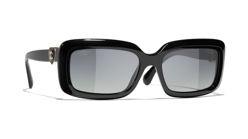 Gafas de Sol CHANEL 5520 C622/S8 56 17 140 - Vista 4