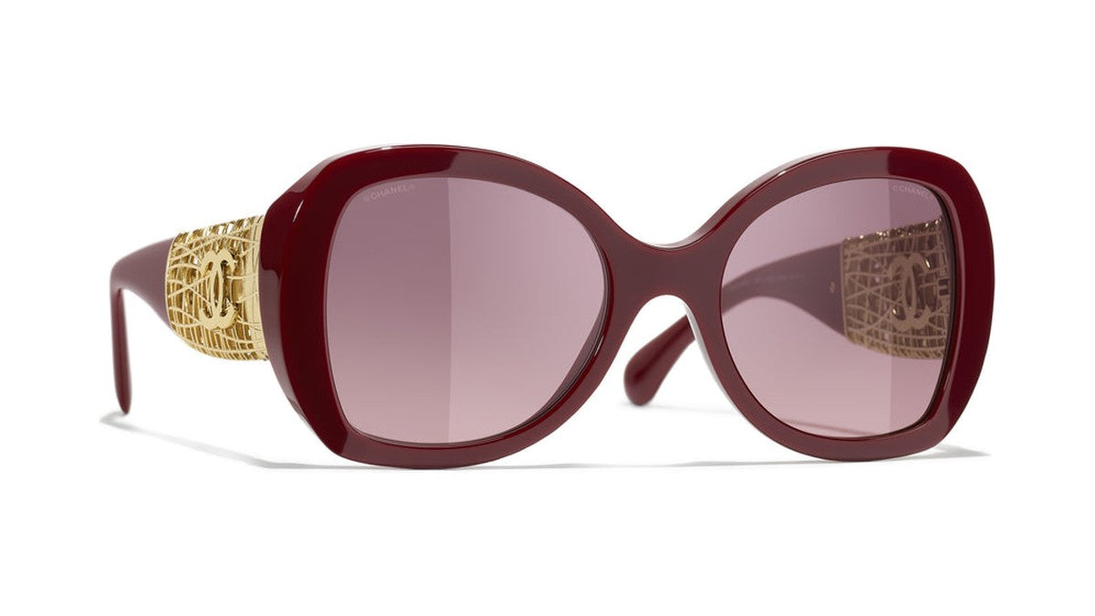 Sunglasses CHANEL 5531 Rojo pardo 53 20 140 | OpticalH