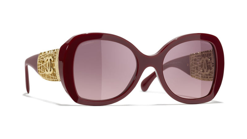 Gafas de Sol CHANEL 5531 Rojo pardo 53 20 140