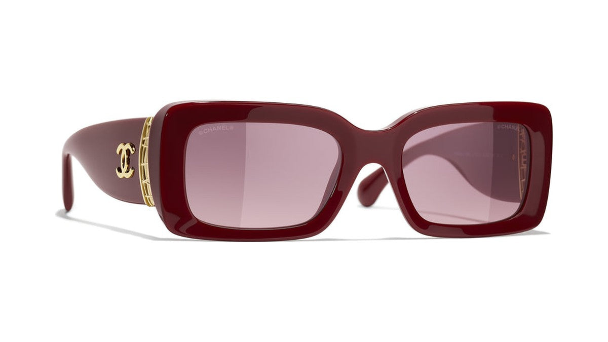 Gafas de Sol CHANEL 5534 Rojo pardo 54 20 140